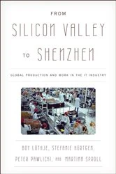 Book cover of From Silicon Valley to Shenzhen by Boy Lüthje