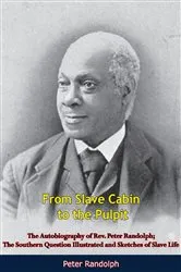 Book cover of From Slave Cabin to the Pulpit by Unknown