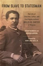 Book cover of From Slave to Statesman by Unknown