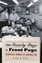 Book cover of From Society Page to Front Page by Eileen Wirth