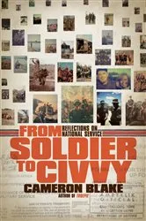 Book cover of From Soldier to Civvy by Cameron Blake