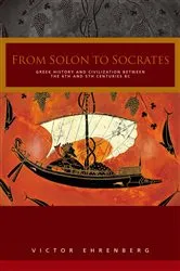 Book cover of From Solon to Socrates (2nd ed.) by V. Ehrenberg