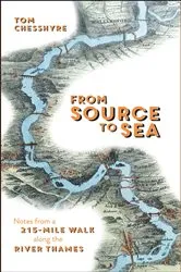 Book cover of From Source to Sea by Tom Chesshyre