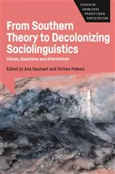 Book cover of From Southern Theory to Decolonizing Sociolinguistics by Unknown
