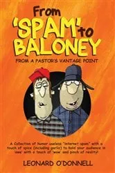 Book cover of From 'Spam' to Baloney by Leonard O'Donnell