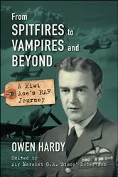 Book cover of From Spitfires to Vampires and Beyond by Owen Hardy