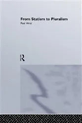 Book cover of From Statism To Pluralism by Unknown