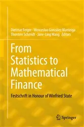 Book cover of From Statistics to Mathematical Finance by Dietmar Ferger