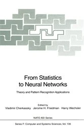 Book cover of From Statistics to Neural Networks by Vladimir Cherkassky