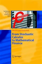Book cover of From Stochastic Calculus to Mathematical Finance by Yu. Kabanov