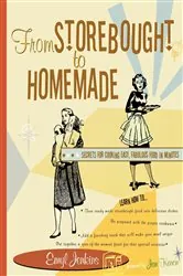 Book cover of From Storebought to Homemade by Emyl Jenkins