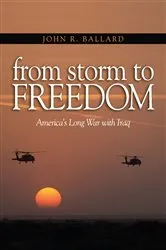 Book cover of From Storm to Freedom by John R Ballard