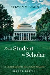 Book cover of From Student to Scholar by Keith Hjortshoj