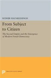 Book cover of From Subject to Citizen by Sudhir Hazareesingh