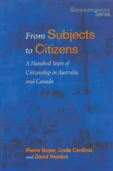 Book cover of From Subjects to Citizens by Pierre Boyer