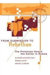 Book cover of From Submission To Rebellion by Vladimir Shlapentokh