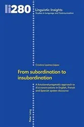 Book cover of From subordination to insubordination by Maurizio Gotti