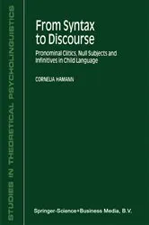 Book cover of From Syntax to Discourse by C. Hamann