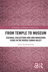 Book cover of From Temple to Museum by Salila Kulshreshtha