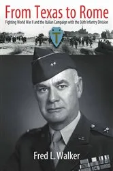 Book cover of From Texas to Rome by Fred L. Walker