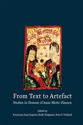 Book cover of From Text to Artefact by Kapitan, Katarzyna Anna,