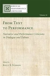 Book cover of From Text to Performance by Kelly Iverson