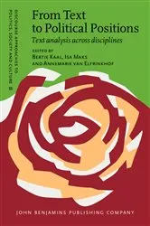 Book cover of From Text to Political Positions by Unknown