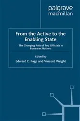 Book cover of From the Active to the Enabling State by E. Page