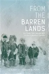 Book cover of From the Barren Lands by Leonard Flett