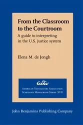Book cover of From the Classroom to the Courtroom by Elena M. de Jongh