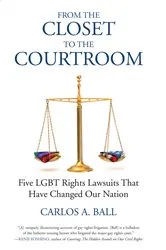 Book cover of From the Closet to the Courtroom by Michael Bronski
