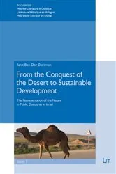 Book cover of From the Conquest of the Desert to Sustainable Development by Ilanit Ben-Dor Derimian