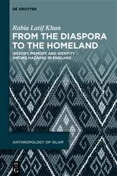Book cover of From the Diaspora to the Homeland by Rabia Latif Khan