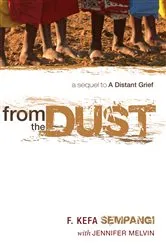 Book cover of From the Dust by F. Kefa Sempangi