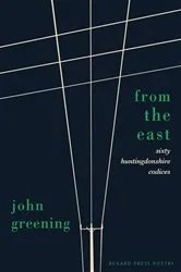 Book cover of From the East by John Greening