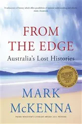 Book cover of From the Edge by Mark McKenna