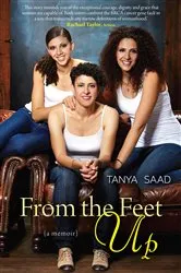 Book cover of From The Feet Up by Tanya Saad