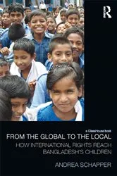 Book cover of From the Global to the Local by Andrea Schapper