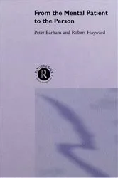 Book cover of From the Mental Patient to the Person by Dr Peter Barham