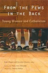 Book cover of From the Pews in the Back by Kate Dugan