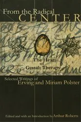 Book cover of From the Radical Center by Erving Polster