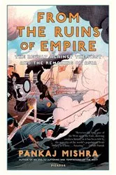 Book cover of From the Ruins of Empire by Pankaj Mishra