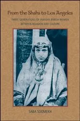 Book cover of From the Shahs to Los Angeles by Saba Soomekh