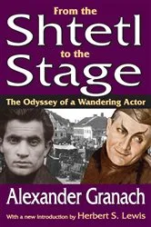 Book cover of From the Shtetl to the Stage by Alexander Granach