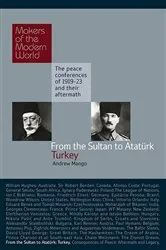 Book cover of From the Sultan to Atatürk by Andrew Mango