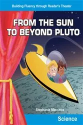 Book cover of From the Sun to Beyond Pluto by Stephanie Macceca