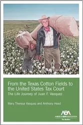 Book cover of From the Texas Cotton Fields to the United States Tax Court by Anthony Head