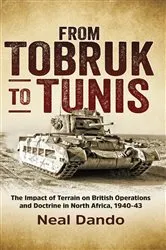 Book cover of From Tobruk to Tunis by Neal Dando