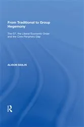 Book cover of From Traditional to Group Hegemony by Alison Bailin