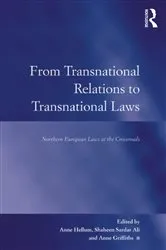 Book cover of From Transnational Relations to Transnational Laws by Shaheen Sardar Ali